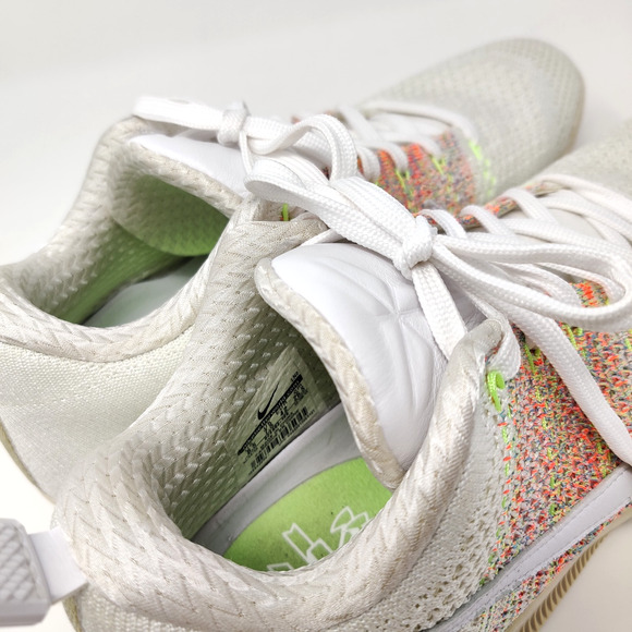 Nike Kobe 11 Elite Low 4KB White Horse Shoes Size 8.5 Pink White Flyknit Rare - Picture 12 of 16